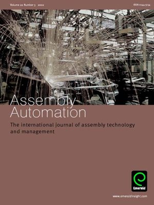 cover image of Assembly Automation, Volume 22, Issue 3